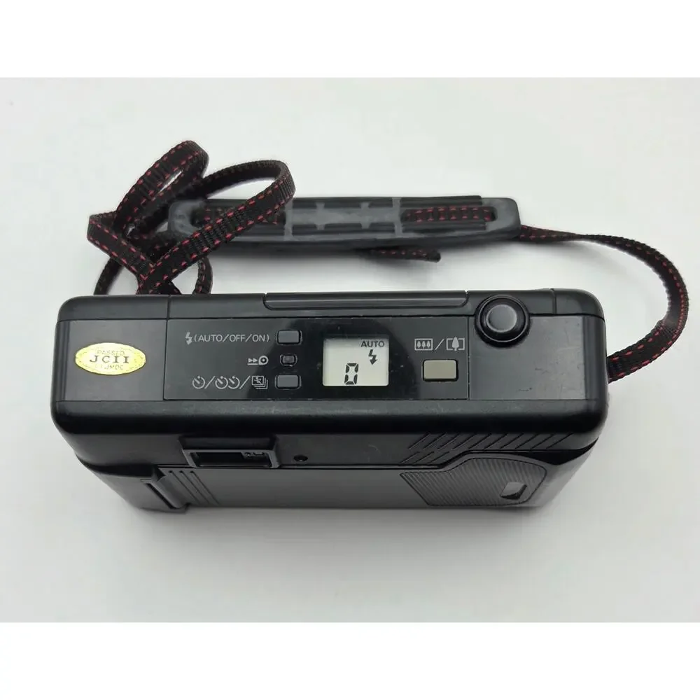 Nikon Tele Touch AF 35/70mm Macro Film Camera Smart Flash Tested Works